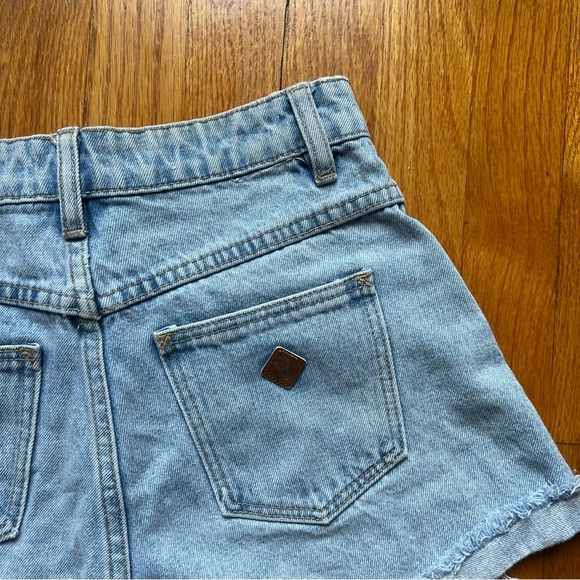 A Brand ‘venice’ denim shorts - Picture 6 of 14